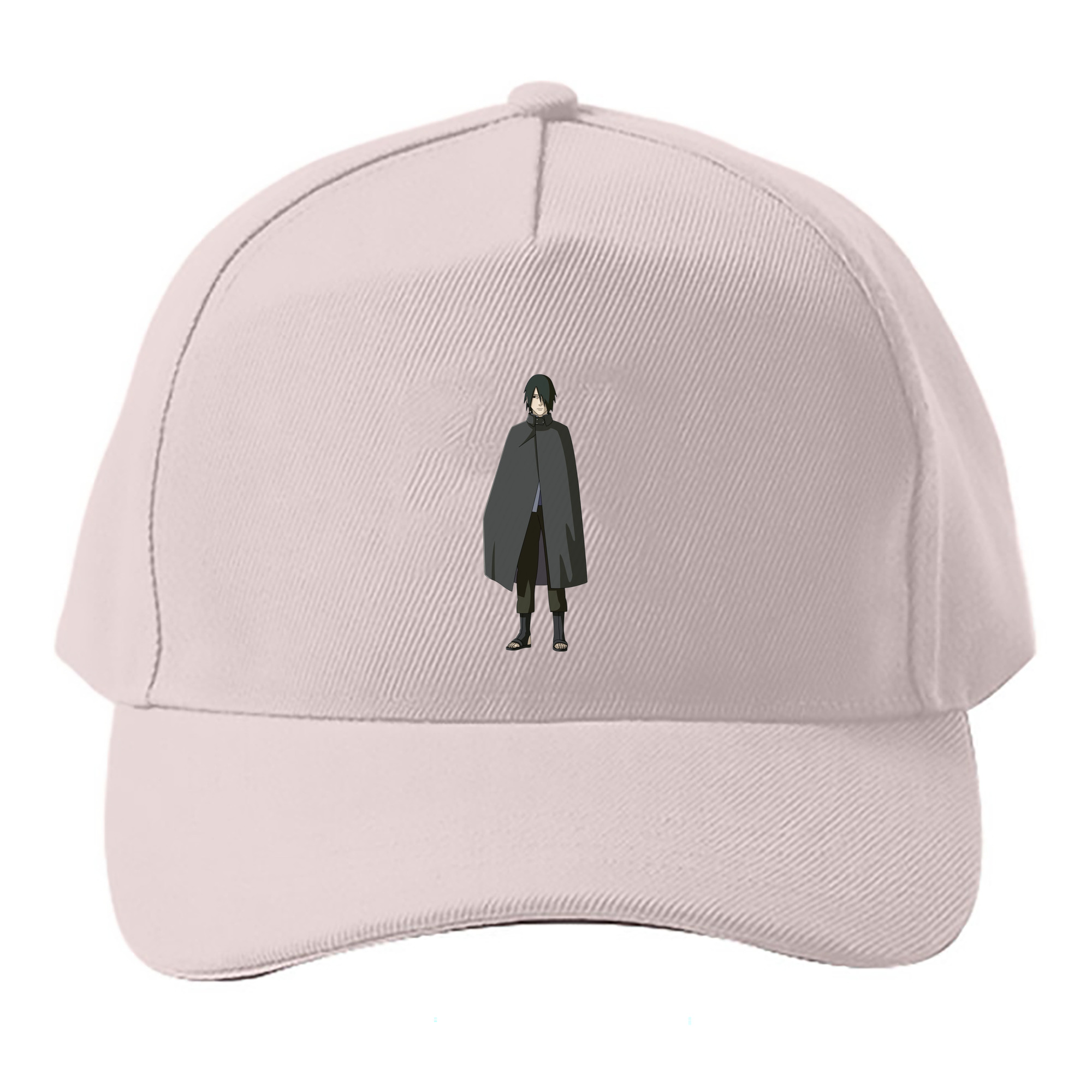 （画像用） NARUTO -ナルト- うちは サスケ Uchiha Sasuke ベースボールキャップ 綿100％ 男女兼用 帽子 スポーツ